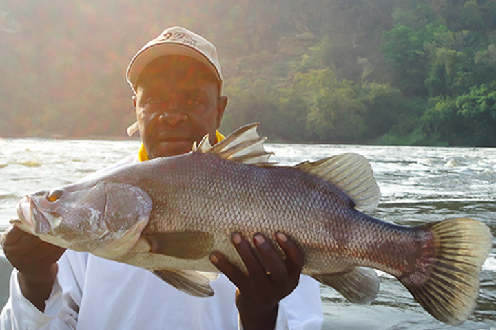 Sport Fishing in Murchison Falls Park