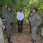 UWA Guides in Budongo