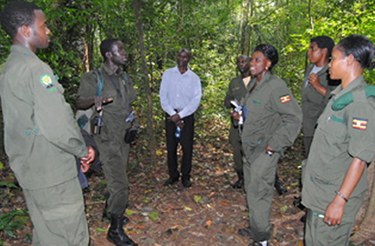 UWA Guides in Budongo