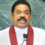 Mahinda Rajapaksa