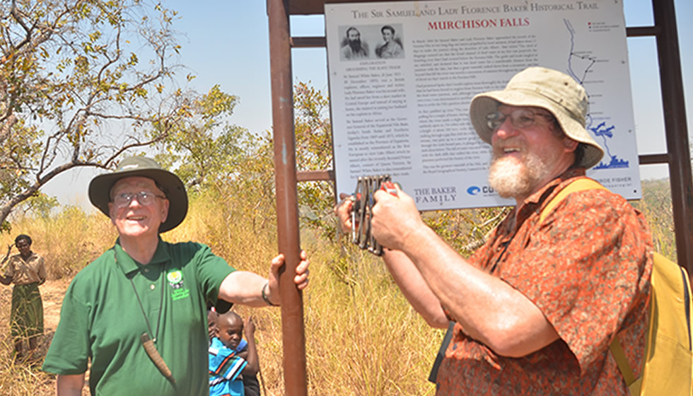 Baker's Descendants Plant Markers